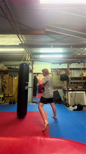 Karate Training: Gym and Bag Session Insights