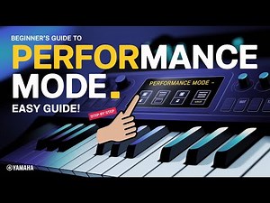 Beginner’s Guide to Performance Mode on Yamaha MODX – Essentials Explained