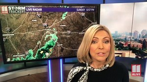 We may see a few more storms pop up before midnight! | Samantha Mohr