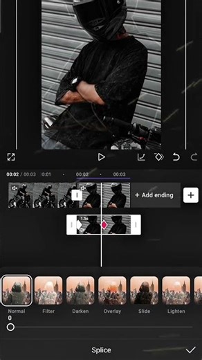 Neon Effect Tutorial Capcut🎥🌪️📈