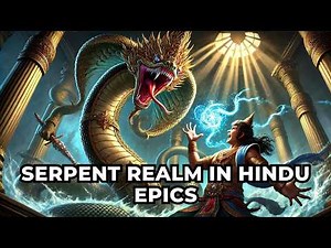 The Realm Of SNAKES in Hindu Epics