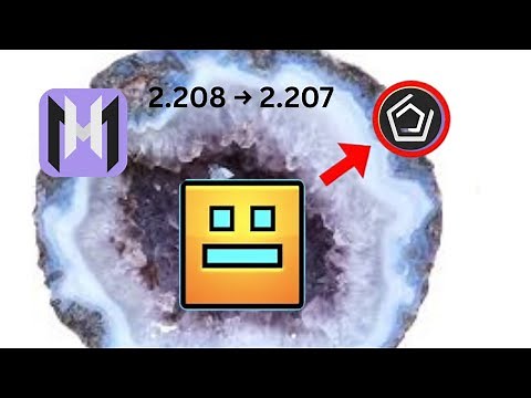 How to downgrade GD to 2.207 (for geode)