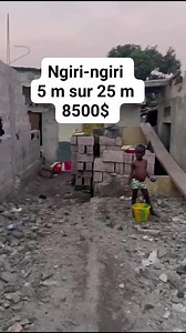 🏡 *VENTE PARCELLE MORCELÉE – NGIRI NGIRI* 📍 *Réf : Direction Gambela, Karthoum – Avenue Bolafa* 📐 *Dimensions :* 5m x 25m 💰 *Prix :* 85.000$ (à discuter légèrement) ✅ Document disponible ✅ Emplacement stratégique et accessible ✅ Idéal pour projet locatif ou résidence 📲 WhatsApp : [0824089488](https://wa.me/243824089488) 📖 *Psaume 37:5 – Recommande ton sort à l'Éternel, mets en lui ta confiance, et il agira.* #VenteParcelle #NgiriNgiri #ImmobilierKinshasa #InvestirEnRDC #MaisonKinshasa #FBL