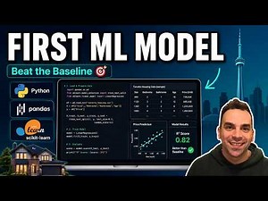 I Built My First Machine Learning Model Using Real Data
