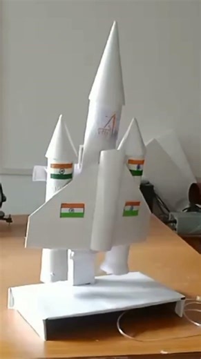 🚀 Rocket Launching Model | Science Experiment Short | Amazing School Project