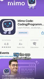 "The app’s lessons make it easy to squeeze coding into your busy day." – The New York Times | Mimo | Facebook