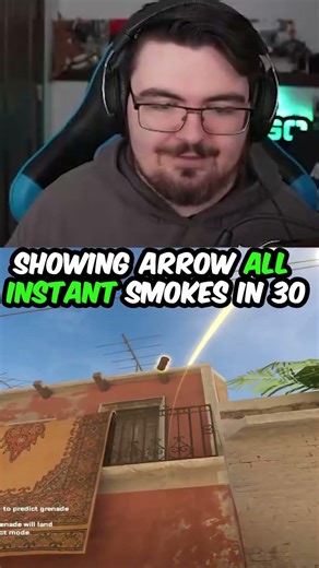 Teaching Arrow ALL INSTANT Mirage Smokes