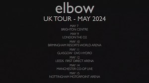 For the first time since 2018 elbow will be embarking on a UK arena tour to accompany the release of their tenth studio album, due out in March 2024. The tour will start on May 7th and include shows at London’s O2 and Manchester’s brand new arena, Co-op Live. Pre-order a limited edition copy of the album before 5pm (UK time) on Tuesday to gain access to an exclusive tour ticket presale. Pre-order now at https://Elbow.lnk.to/TourPreSale Tickets go on general sale at 10am on Friday 27th October. “