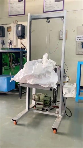 GUNNY Lifting Machine | Mechanical Engineering Final Year Project |