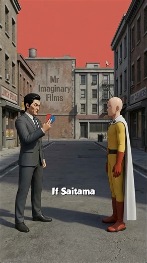 Saitama Was Challanged To DDakji By Squid Games Salesman 👨‍💼 #zackdfilms #mrimaginaryfilms #squidgames #saitama