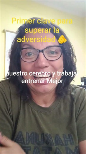 Primera clave para superar la adversidad 🫵 #bienestar
