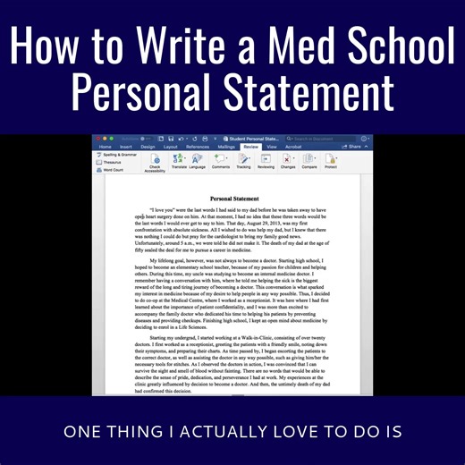 MEDICAL SCHOOL APPLICANTS: The hardest part of med school...
