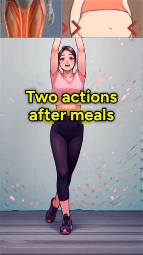 After meals exercise #smiple ,easy n effective exercise for digestion #exercise #fatloss