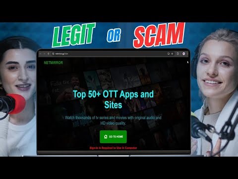NetMirror AI Screen Sharing App Review 2026 Legit or Scam