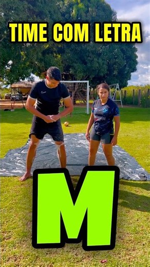TIME DE FUTEBOL COM A LETRA..?🤔🫣😱🤩🤣