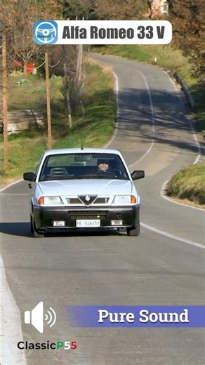 Alfa Romeo 33 V - Pure Sund - Suono del motore