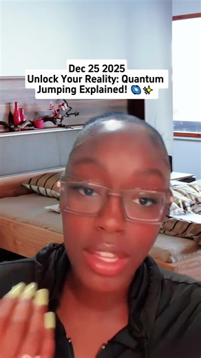 Unlock Your Reality: Quantum Jumping Explained! 🌌✨ #QuantumJump #Manifestation #Spirituality #fyp #foryou