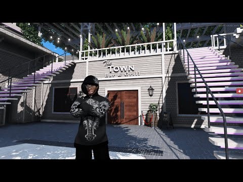 The Town Bar & Grill | BUSCADOS RP | FIVEM | GTA V Roleplay Maps | Fivem Scripts | Restaurant MLO