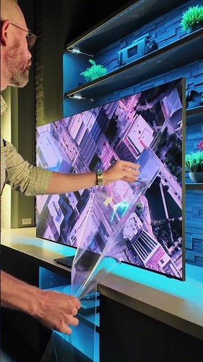 Samsung R95H Screen Protector Removal