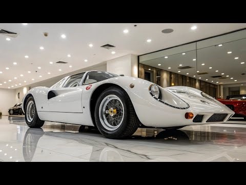 Classic Ferrari 330 P4 White Review | Legendary V12 Race Car | Specs and Features