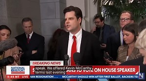 26K views · 2.4K reactions | "If you want to drain the swamp, you cannot put the biggest alligator in charge of the exercise." Today and yesterday, I voted against McCarthy on the House Floor. My colleagues and I will not go down without a fight for the priorities our constituents elected us to handle. I need all hands on deck now. Follow this link and join the fight with me! https://bit.ly/3GCxksu | Matt Gaetz | Facebook