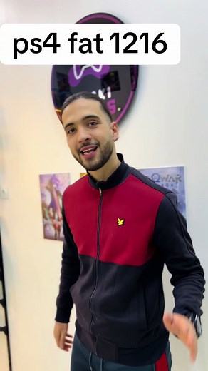PS4 Fat 1216 Flasher - Algerian PlayStation Gaming Fun