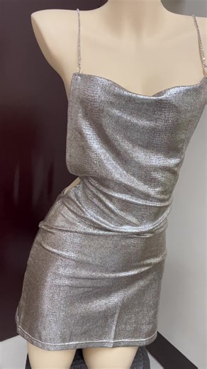 Elegant Backless Lace Nightgown for Stylish Nights