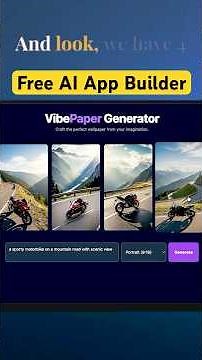 Google AI Studio: How I Build an AI Wallpaper APP For FREE!! 🚀 😳 - No Code Development