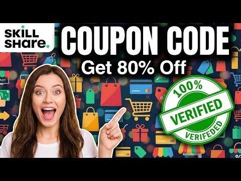 💸 Skillshare Promo Code – HUGE Discount (Working 2026)