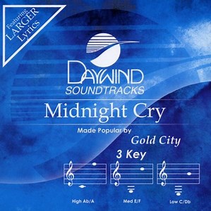 Midnight Cry, Accompaniment CD