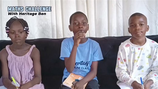Maths Challenge with Heritage Ben You will surely love this👇 | Heritage Ben