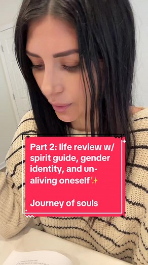 Part 2: soul continues life review with sourit guide and discusses human temptation, and gender identity. Reading from Journey of Souls, by Michael Newton, PH.D. #fyp #soul #pastlives #pastliferegression #souls #soulexperience #consciousness #drmichaelnewton #journeyofsouls #viral #podcast #dolorescannon #dolorescannonteachings #karma #karmic #karmicrelationships #spiritworld #soulmate #soulmates #soulawakening #spiritguides