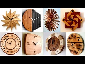 DIY Wooden Wall Clock ideas