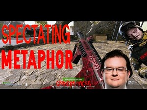Spectating Metaphor with WALL HACKS - COD WARZONE 3