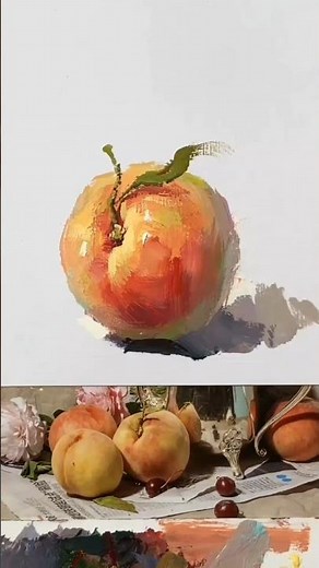 ​The Power of a Single Brushstroke#painting #art #acrylicpainting