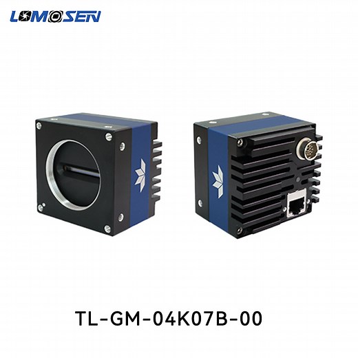 [Hot Item] Teledyne Dalsa Tl-GM-04K07b-00 Tetra Series 4K Monochrome 2.5" Gige Vision Line Scan Cameras for Print Inspection