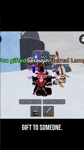 Codes and Showcase of New Blizzard Weather in Magic Loot Roblox #shorts #codes #magicloot #roblox