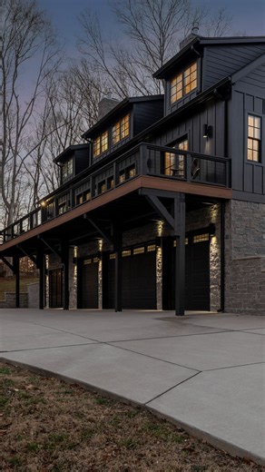 Joey Skibbie on Instagram: "New to the Market - 7650 Chipmunk Ln 🏡🔥 Design-forward living. Privacy. And minutes to Nashville. Thoughtfully crafted with mixed hardwoods, custom cabinetry, curated lighting + tile — this home blends modern architecture with real warmth. The layout flows effortlessly for everyday living and entertaining on a larger scale. Situated on acreage with room to expand, plus a rare four-bay garage for collectors, hobbies, or workshop space. Near James Lawson High School &