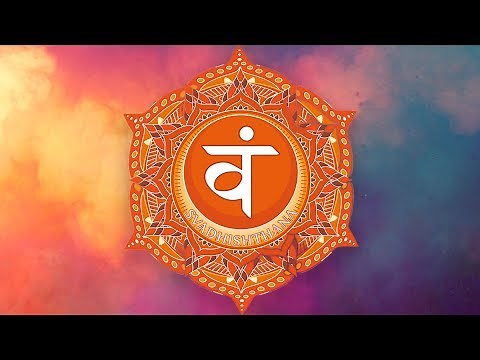 SACRAL CHAKRA HEALING MUSIC || Soothing Seed Mantra VAM Chants Clear + Unblock Sacral Chakra
