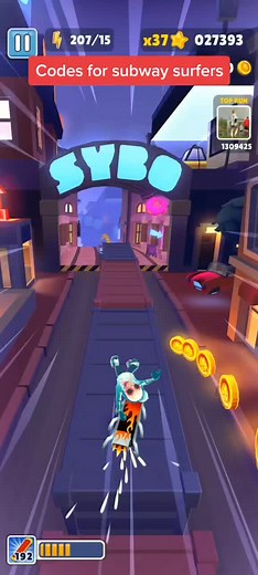 Part 2? #subwaysurfers #characters #codes