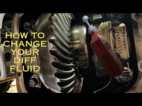 How To Change The Diff And Transfer Case Fluid In Your Ford Bronco