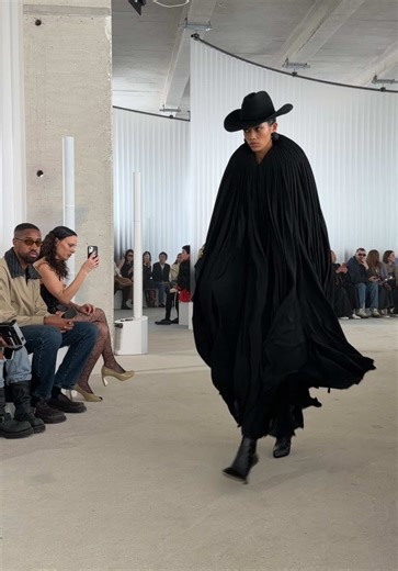 Duran Lantink's Stunning Second Show for Jean Paul Gaultier