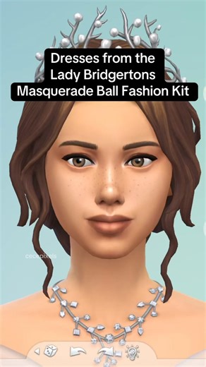 Dresses from the lady bridgerton masquerade ball fashion kit #sims4 #createasim #bridgerton #ts4