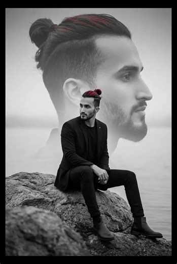 Double exposure portrait Black and white exposure filter How to make a double exposure portrait Double exposure portrait tutorial Seaside double exposure portrait Seaside black and white portrait Double exposure photography Double exposure video Double exposure portrait prompt How to make a seaside double exposure portrait How to make a seaside time-lapse double exposure portrait AI double exposure portrait tutorial AI double exposure portrait trend Seaside double exposure portrait trend AI seas