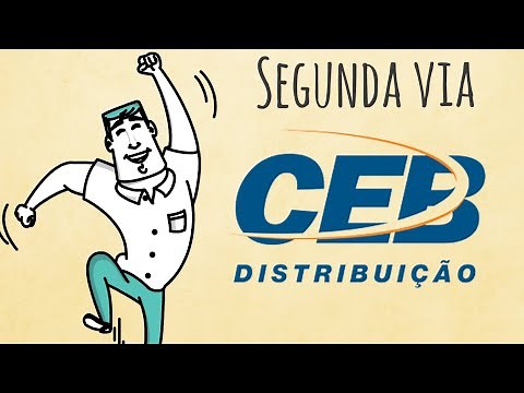 Como Emitir 2 via CEB - MÉTODO FÁCIL - Não fique sem LUZ!
