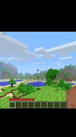 Minecraft alpha nostalgia 🥲 #shorts