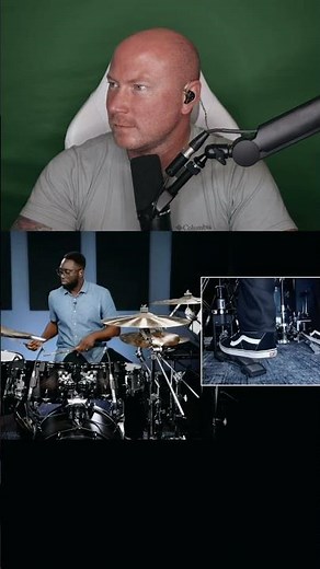 Larnell Lewis plays Metallica for the first time #shorts