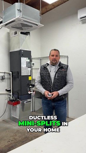 Getting ready for Thanksgiving and wondering why your ductless mini-splits aren't working? If you have multiple units, make sure all the remotes are set to the SAME mode (heating or cooling). This ensures efficient operation! Call Stone Heating and Air with questions. #MiniSplit #HVAC #Heating #Cooling #HomeImprovement #Thanksgiving | Stone Heating and Air