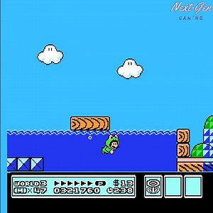 70K views · 649 reactions | Super Mario Bros. 3 | NES | Frog Suit World 3 2 levels, a hammer bros, and a full spade in under 3 minutes. Enjoy. #videogames #gameplay #retrogames #nintendo #supermariobros | Next-Gen Gaming | Facebook