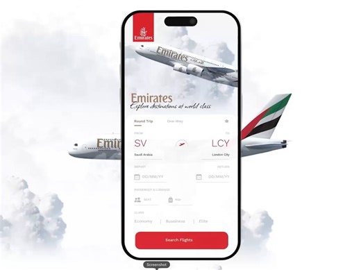 Ai Travel app design